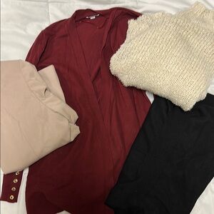 Women’s long sleeve work bundle